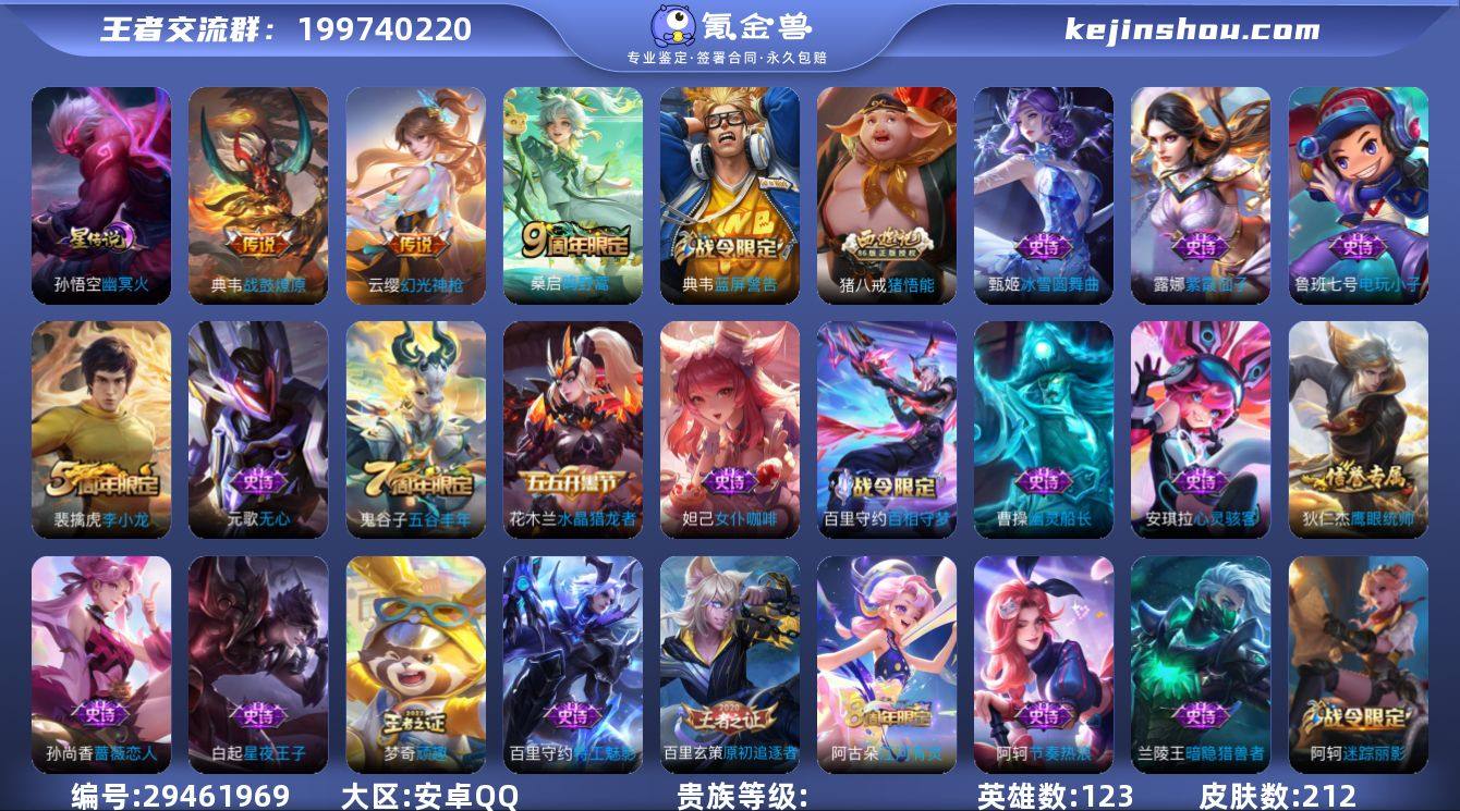 DYW12973+【212皮肤V5 3传说...