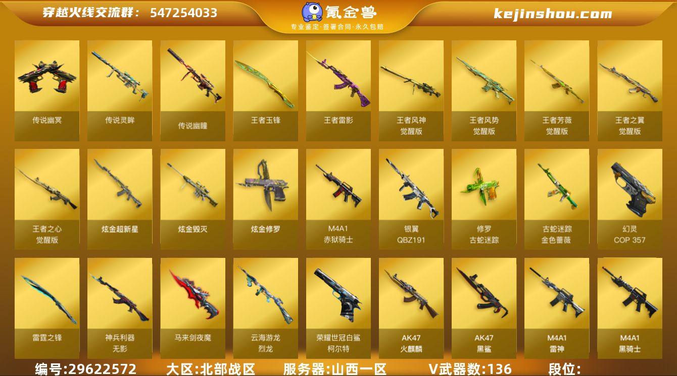 北部战区（山西一区）【臻选次元套装+擎天柱...