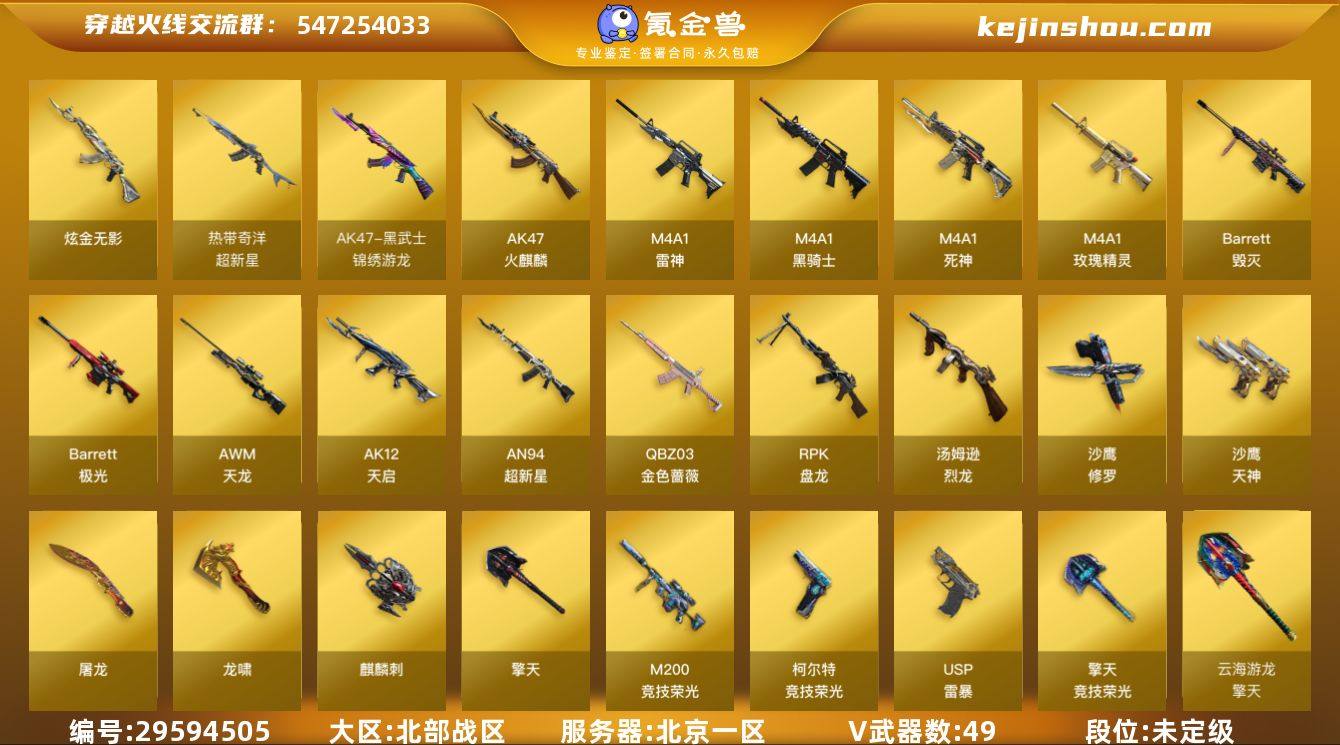 北京一区-54V-4王者-1炫金
【传说角...