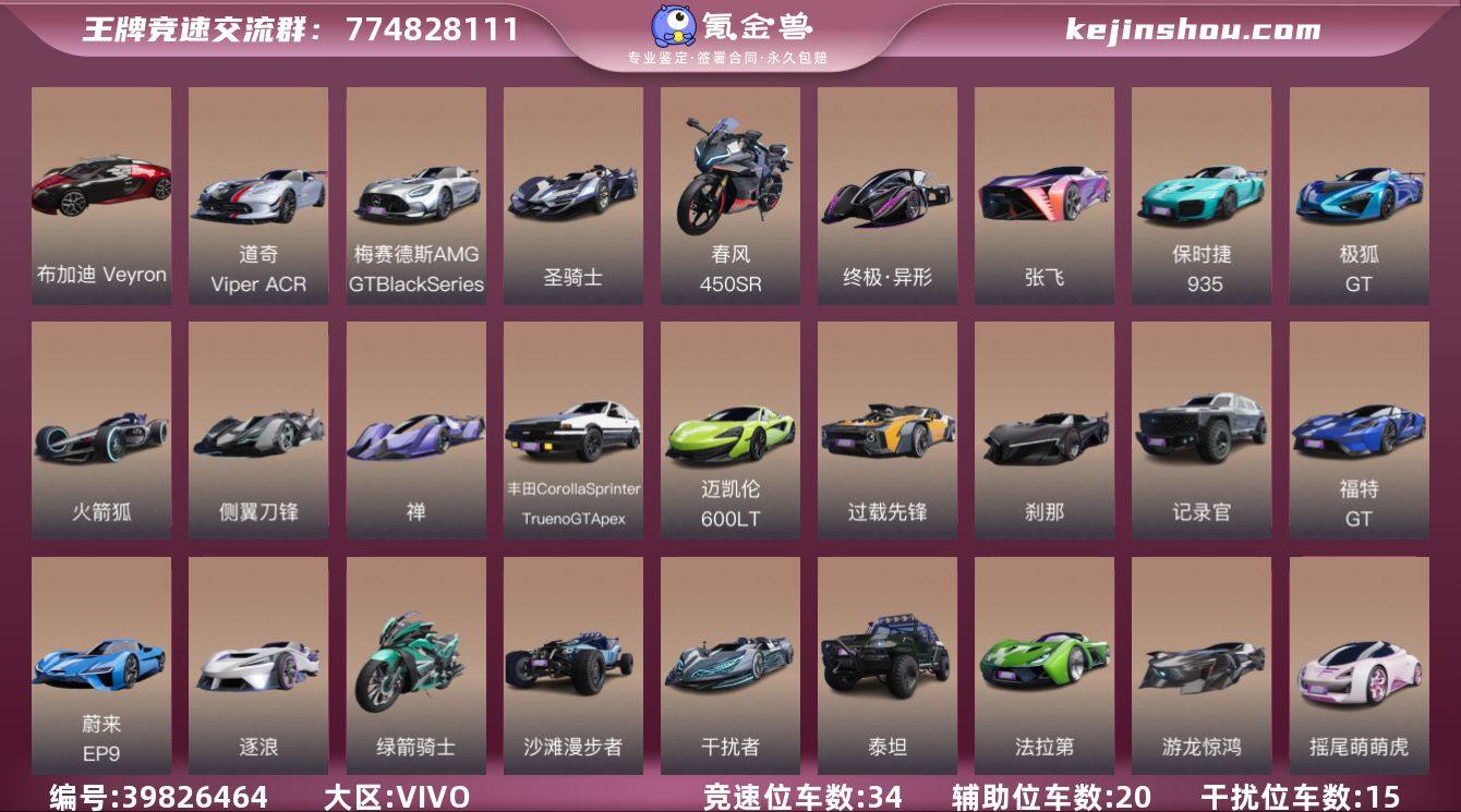 干扰位车辆数:15 竞速位车辆数:34 辅...