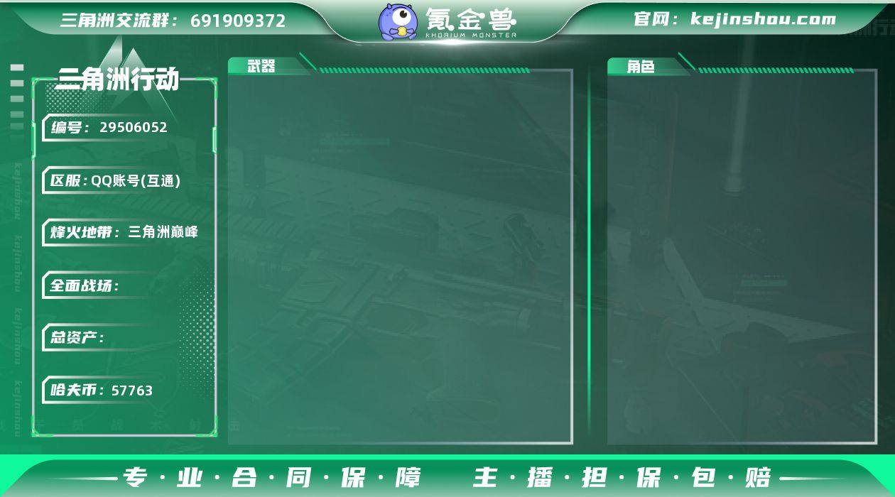 总资产357m 黑天际线 ...