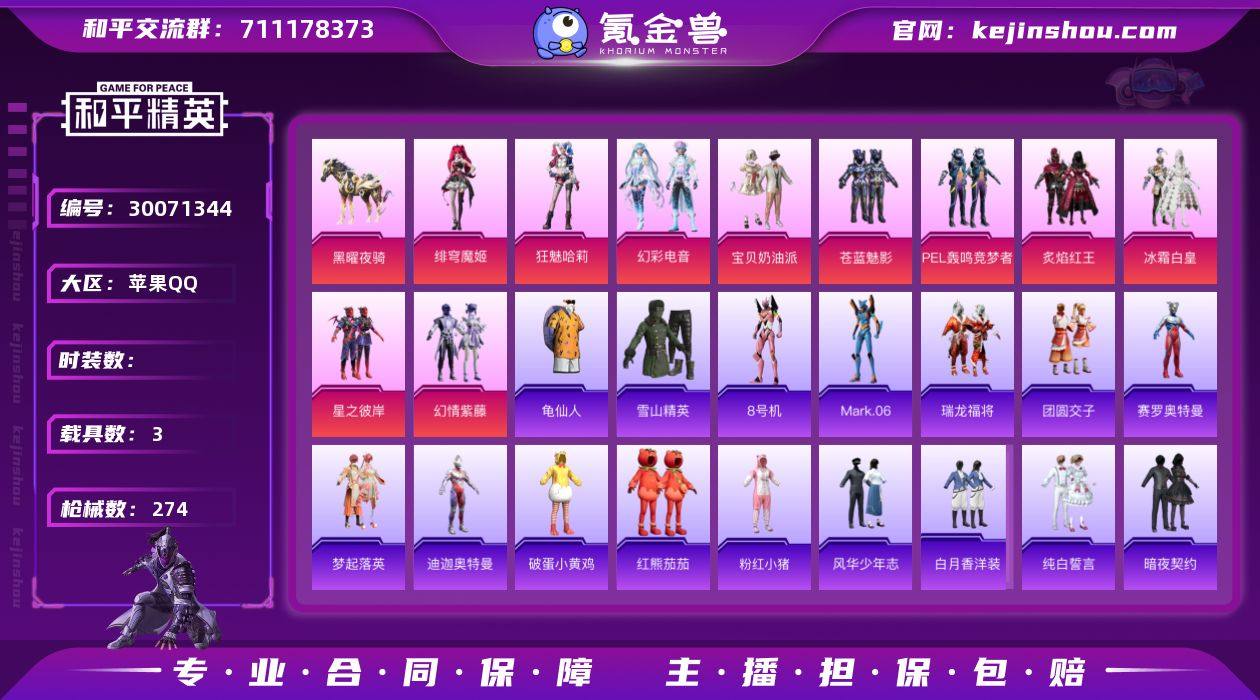 3载具-223套装-274枪皮-ZMH10...