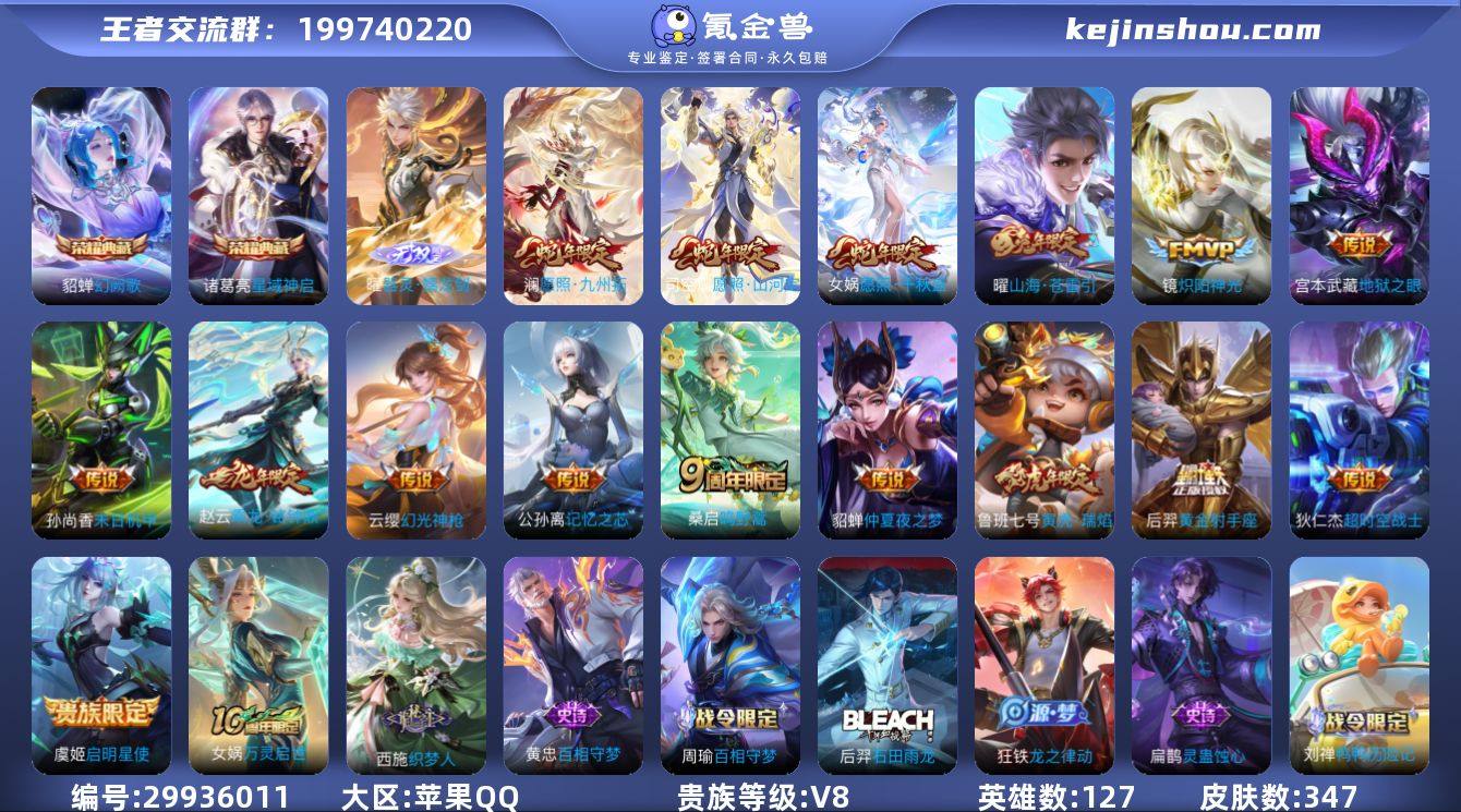 实名: 可修改 贵族等级: V8 英雄数:...