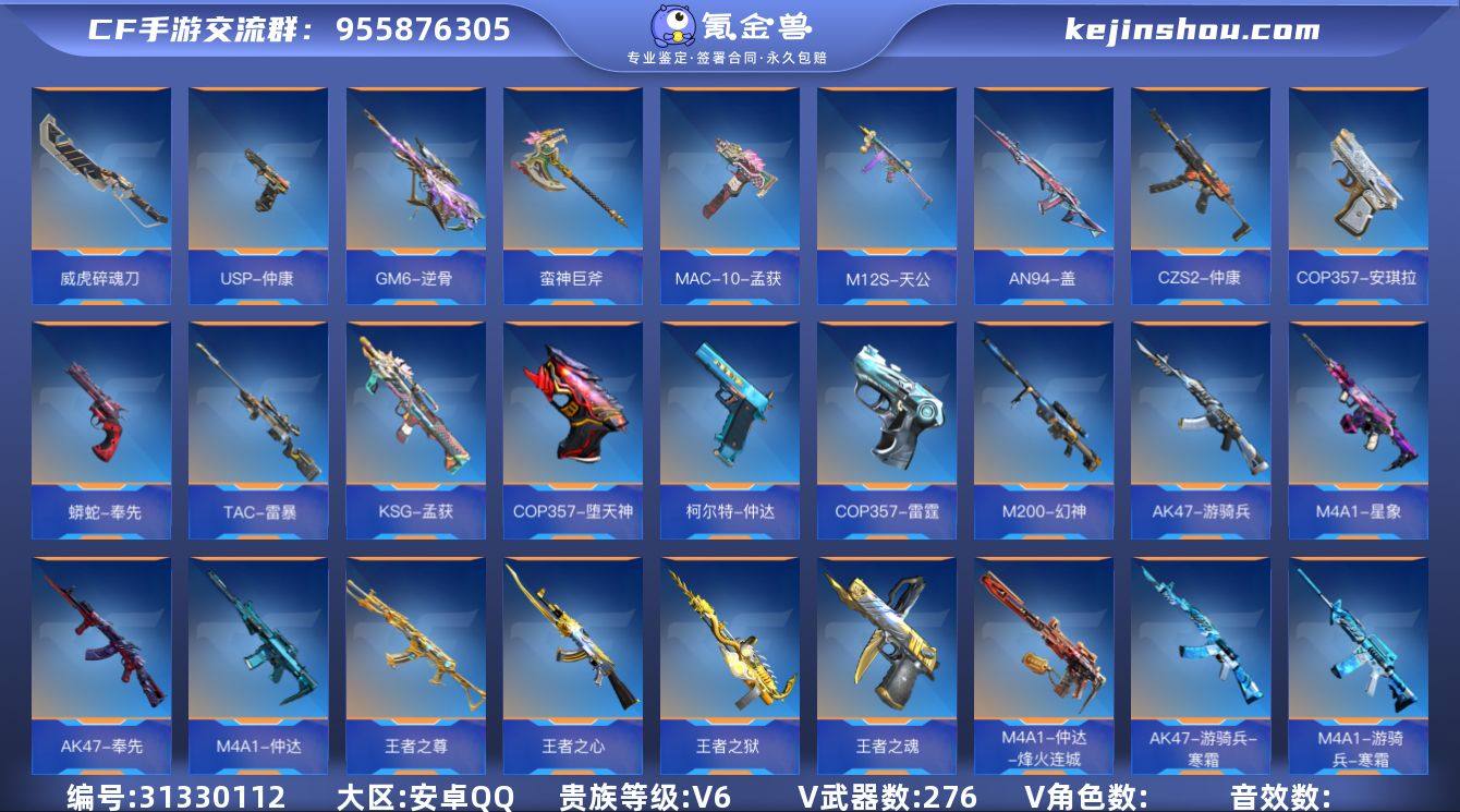 新氪V6/安卓/实名：可修改🔥全新M4A1...