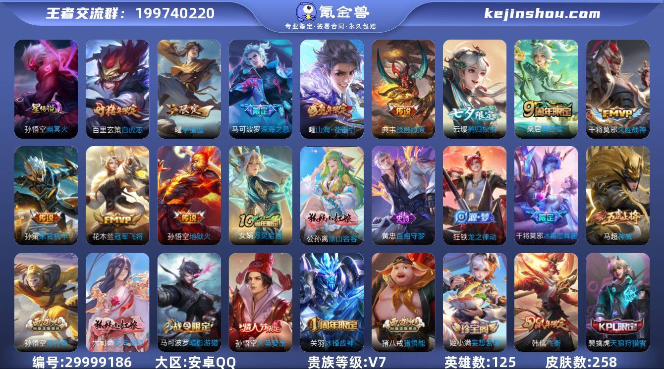 实名: 可修改 贵族等级: V7 英雄数:...