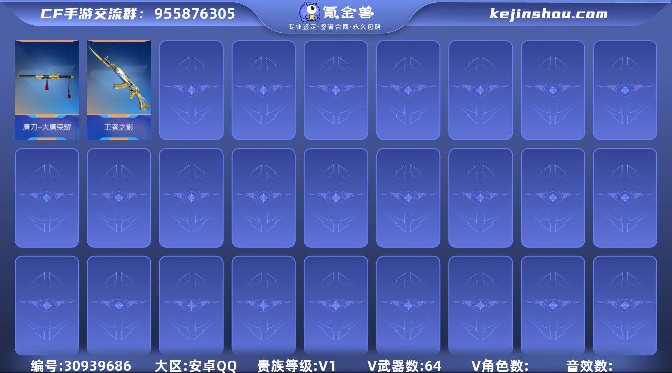 【QZYT23】VIP1/64V/王者之影...