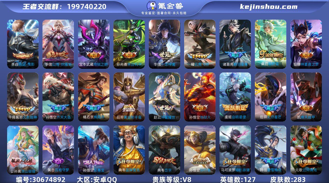 安卓Q-V8-尊贵铂金III段位-127英...