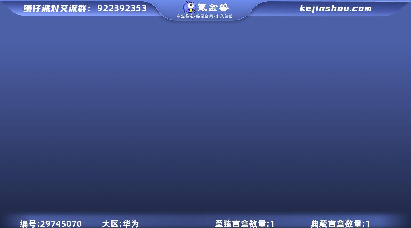 【XTD218】✅区服：华为账号未设置✅登...