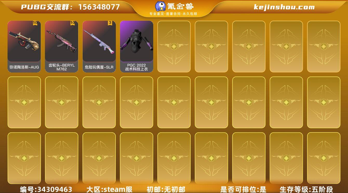 JDPZ12833	生存500级可排位/1...
