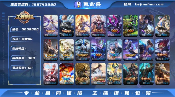 AM iOS【V9 308皮肤3典藏17传...