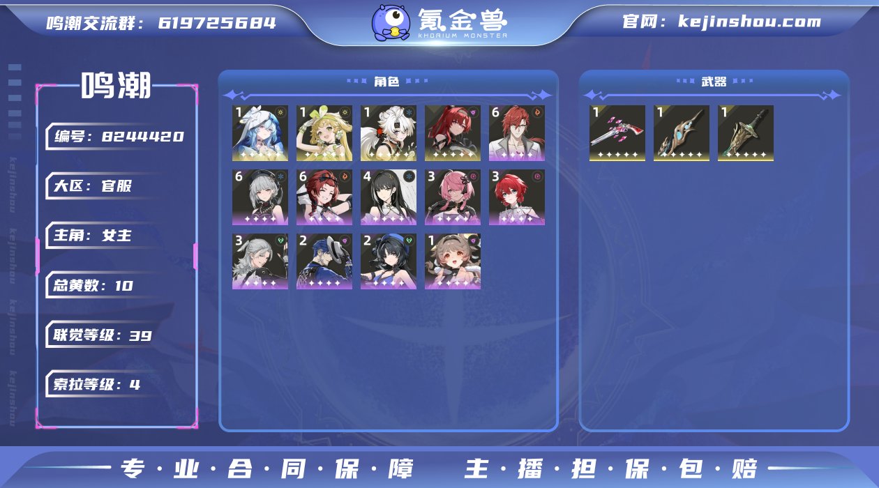 总黄数: 10 联觉等级: 39 拥有五星...