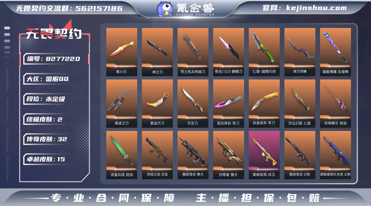 实名: 可修改 皮肤资产价值: 71385...