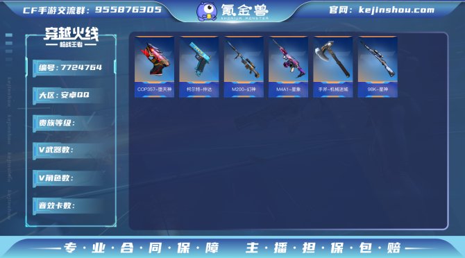 PX4382VIP5,王者武器0,英雄武器...