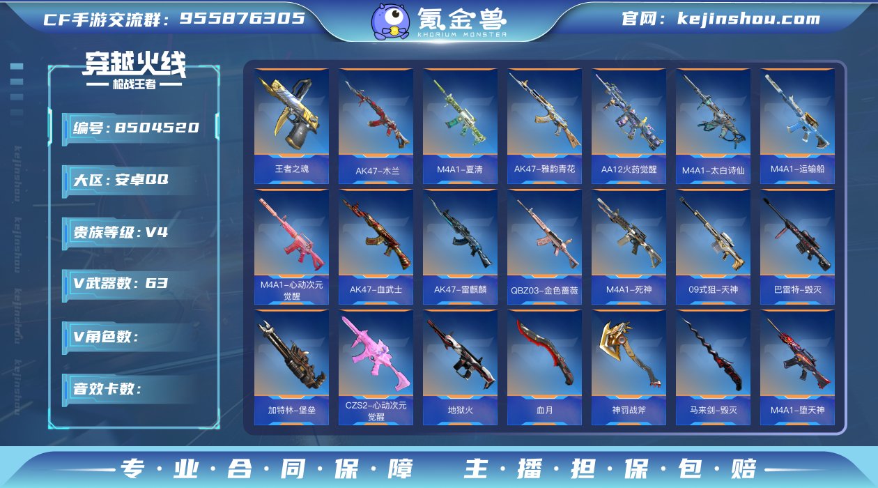 TZ2319【V4/63V2王者/王心/王...