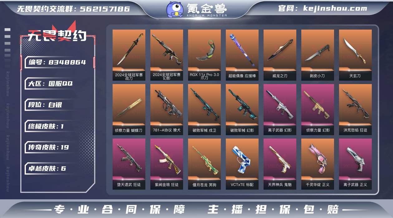 19橙皮 1金皮 6紫皮 65皮肤 13英...