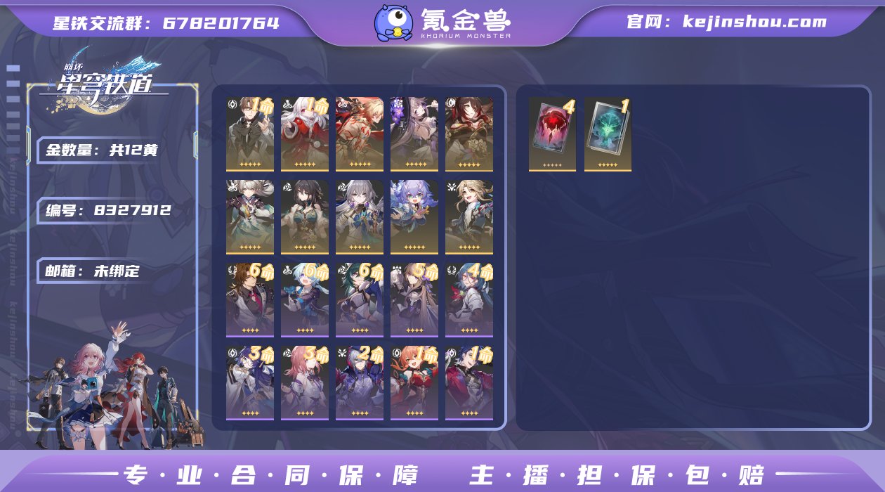 邮箱: 未绑定 开拓者性别: 女 总黄数:...