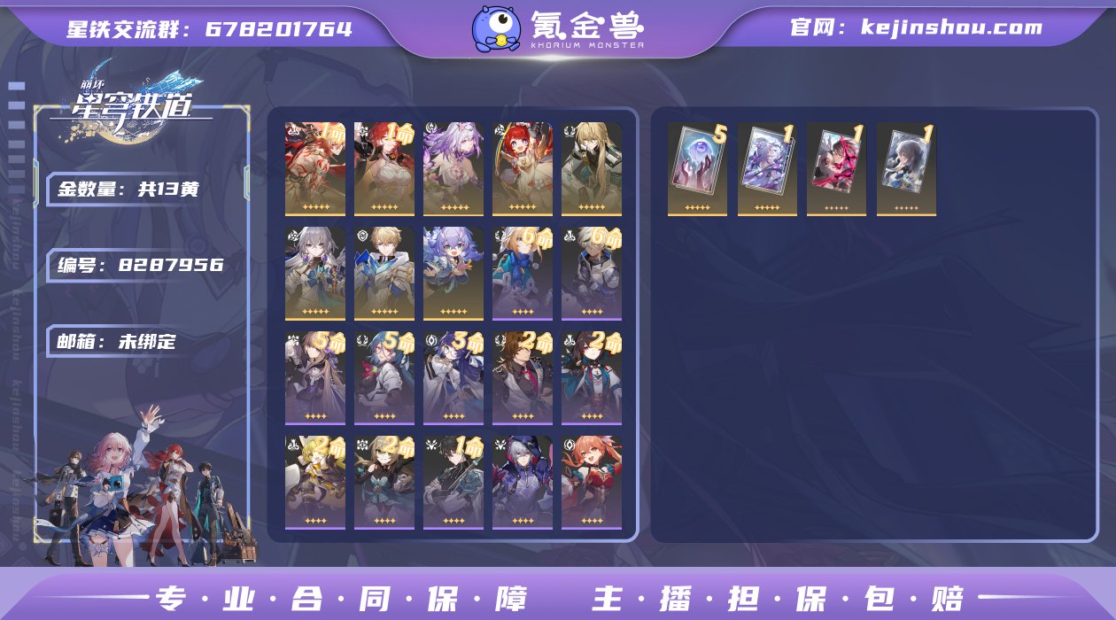 邮箱: 未绑定 开拓者性别: 女 总黄数:...
