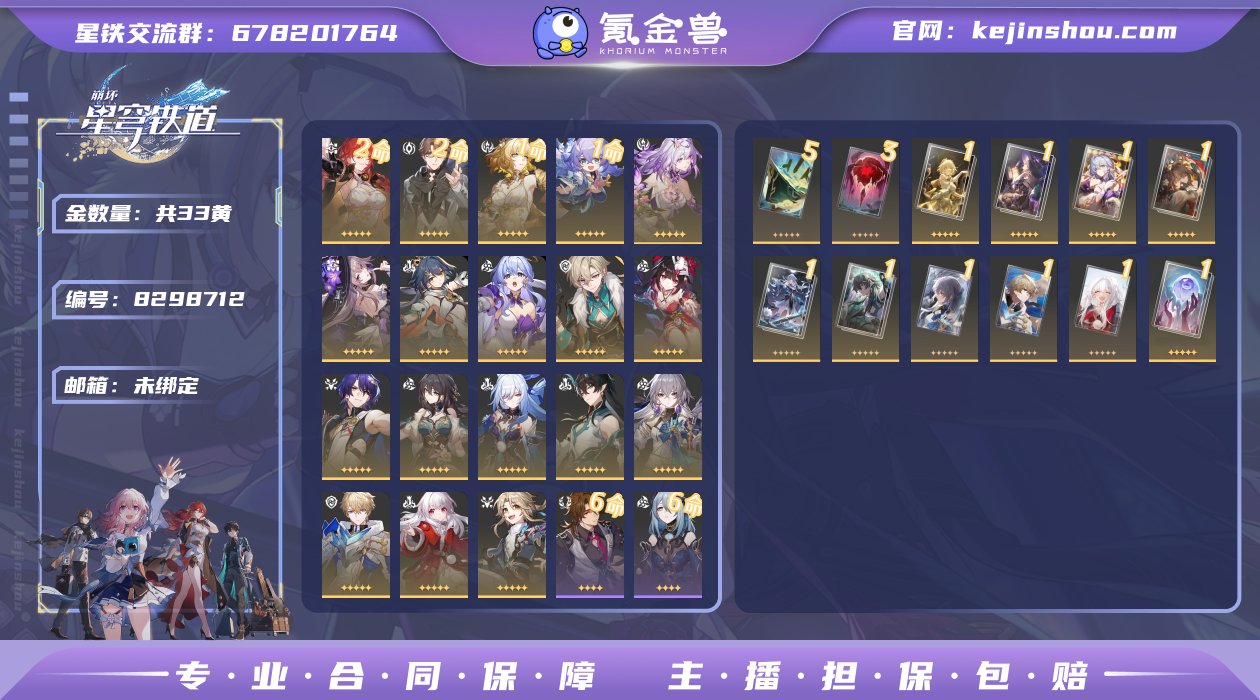 邮箱: 未绑定 开拓者性别: 女 总黄数:...
