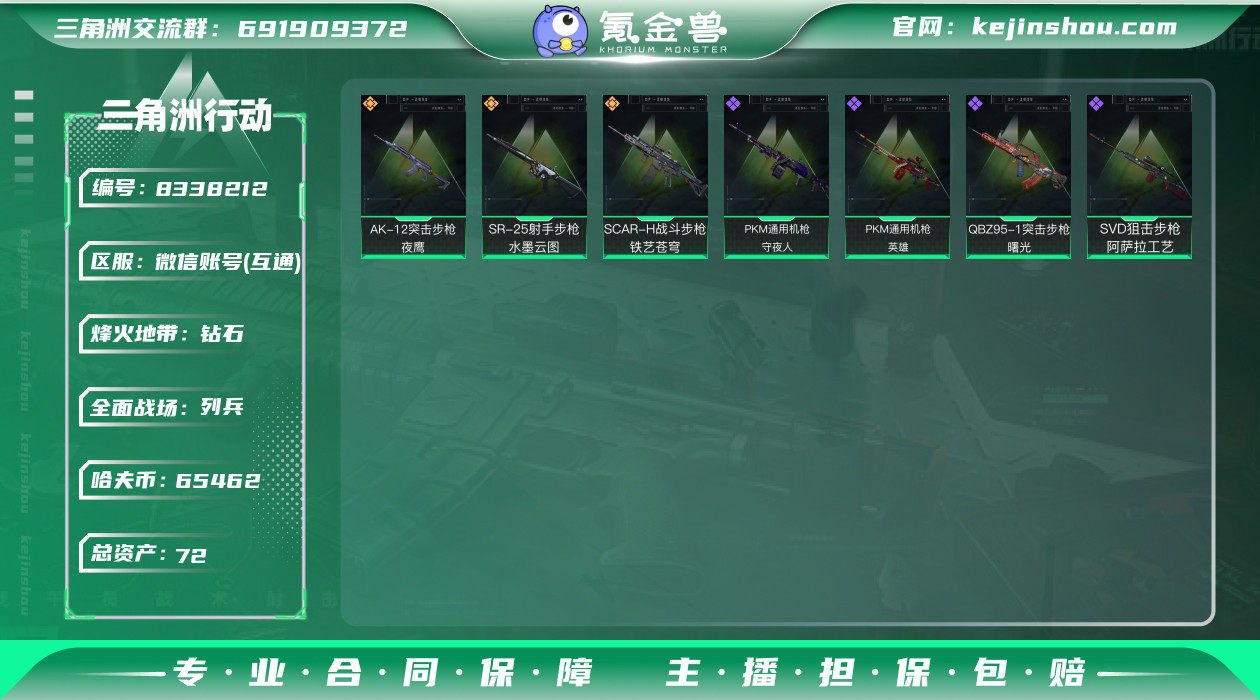 XXSJZ537+【3把金枪 AK-12突...