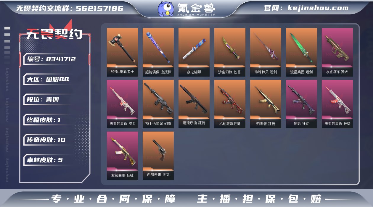实名: 可修改 皮肤资产价值: 18070...