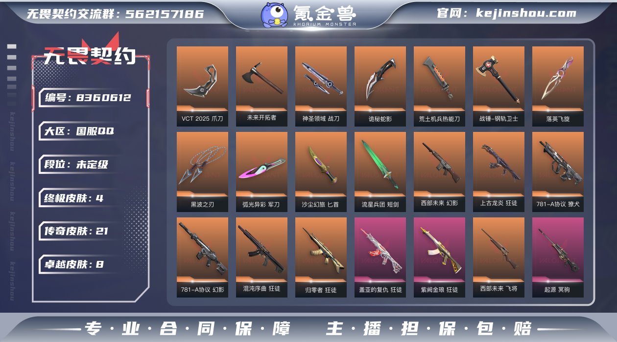 实名: 可修改 皮肤资产价值: 47300...