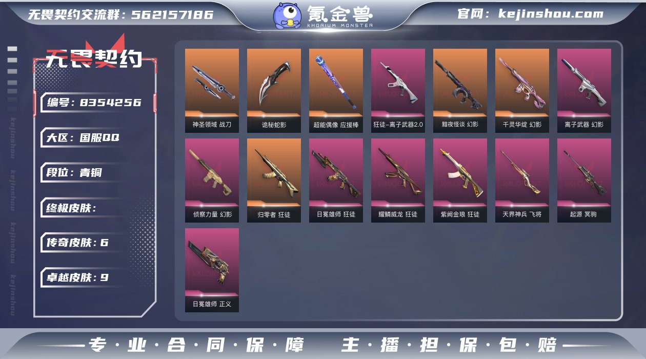 实名: 可修改 皮肤资产价值: 16380...