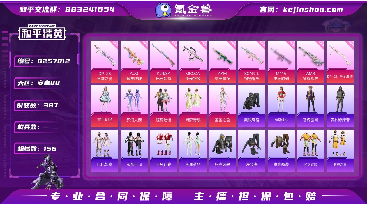 编号73977 不可二次 等级65级 素材...