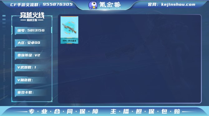 实名: 可修改 v武器数: 1 v武器: ...