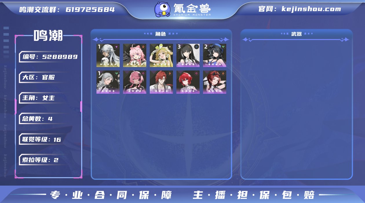 总黄数: 4 联觉等级: 16 拥有五星共...