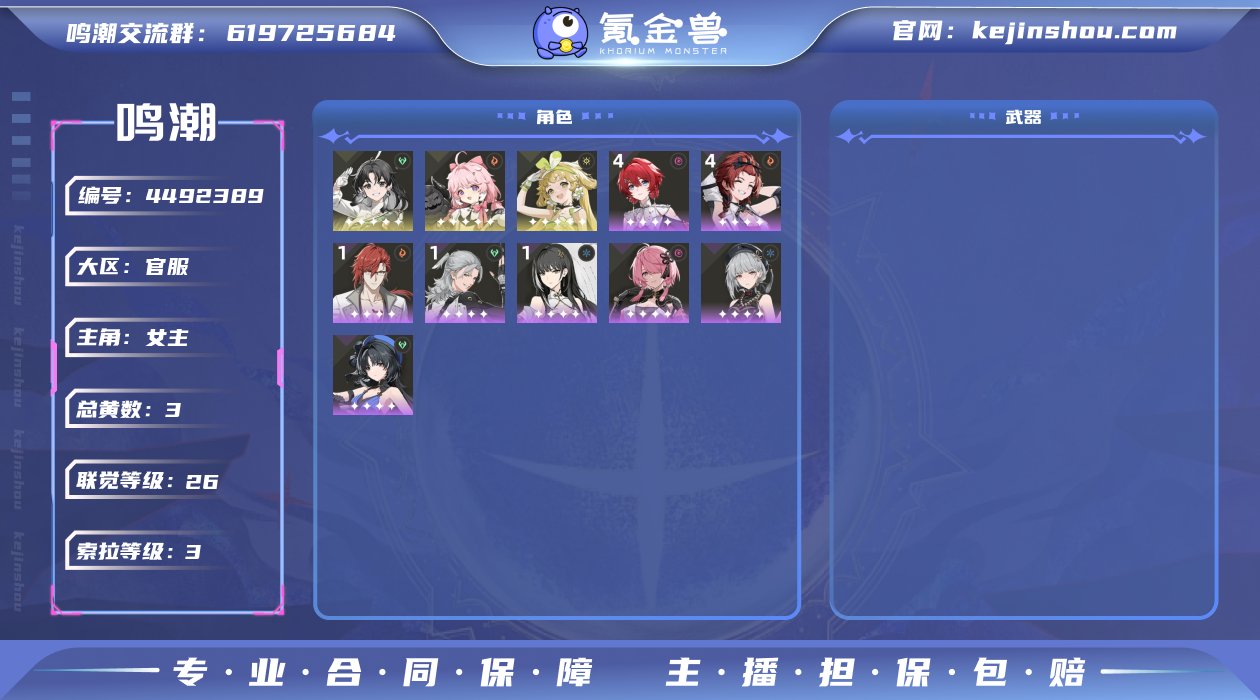 总黄数: 3 联觉等级: 26 拥有五星共...