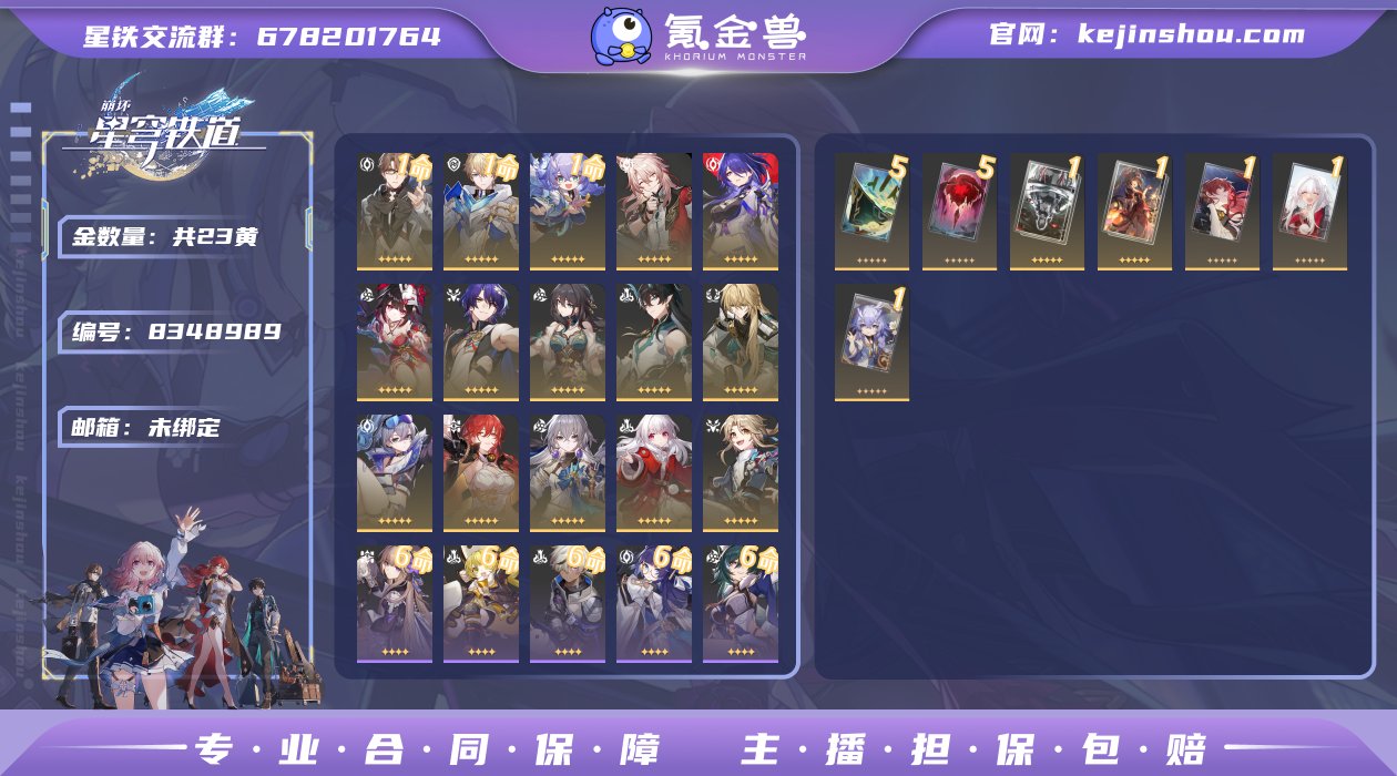 邮箱: 未绑定 开拓者性别: 女 总黄数:...