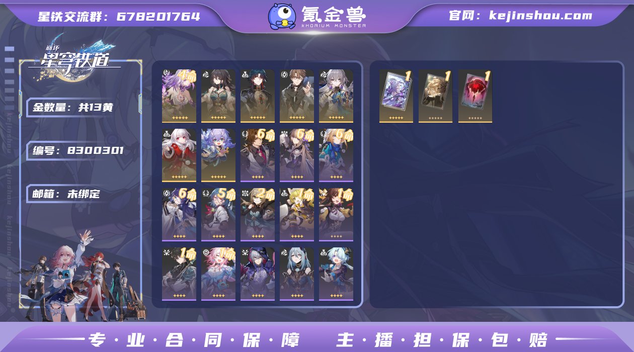 邮箱: 未绑定 开拓者性别: 男 总黄数:...