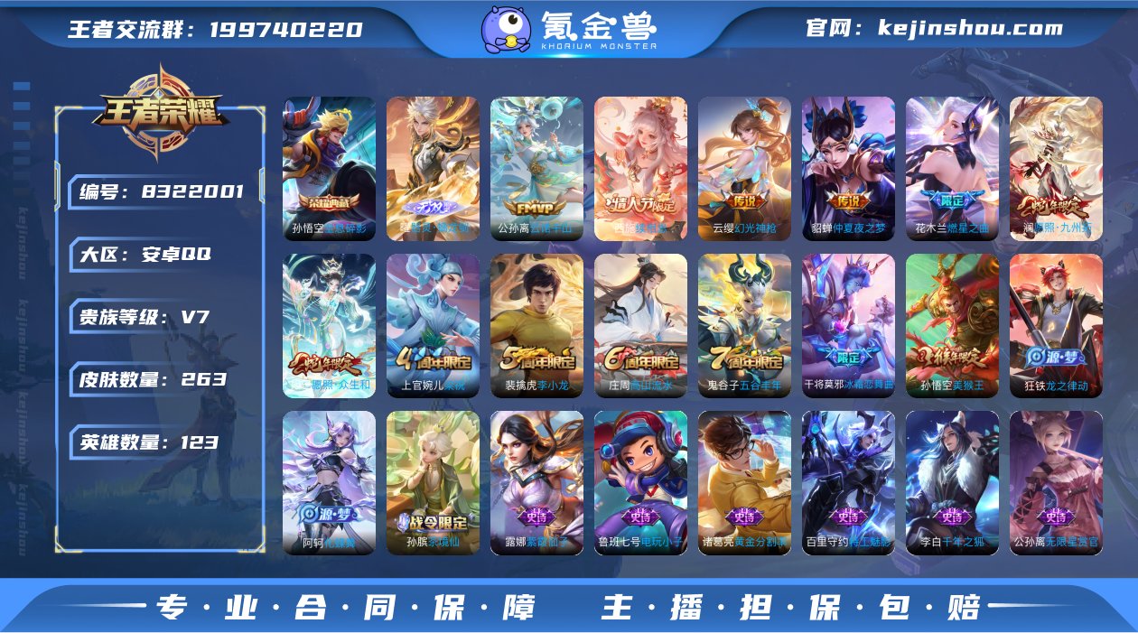 17印记/打野27段/1典藏：全息碎影/1...