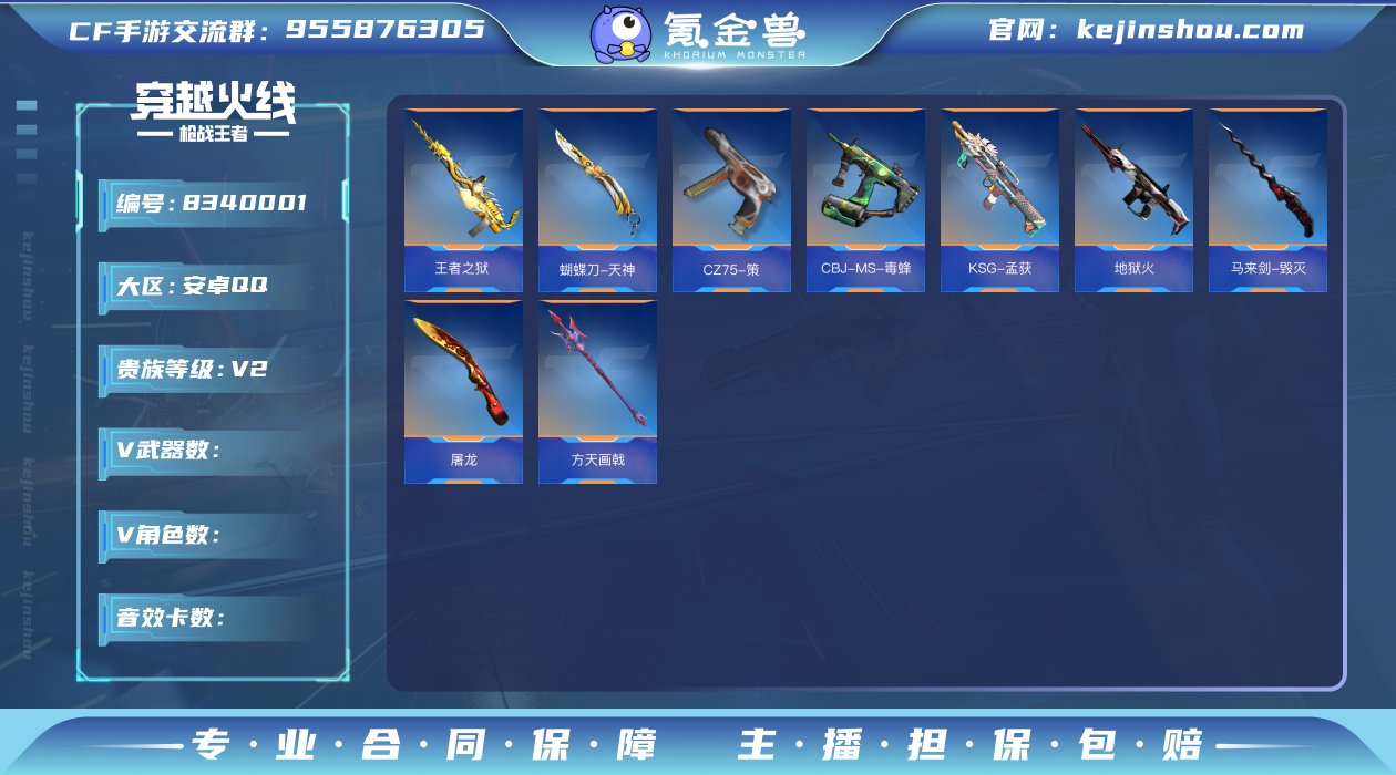 HG513261/【开局无忧号!生化利器王...
