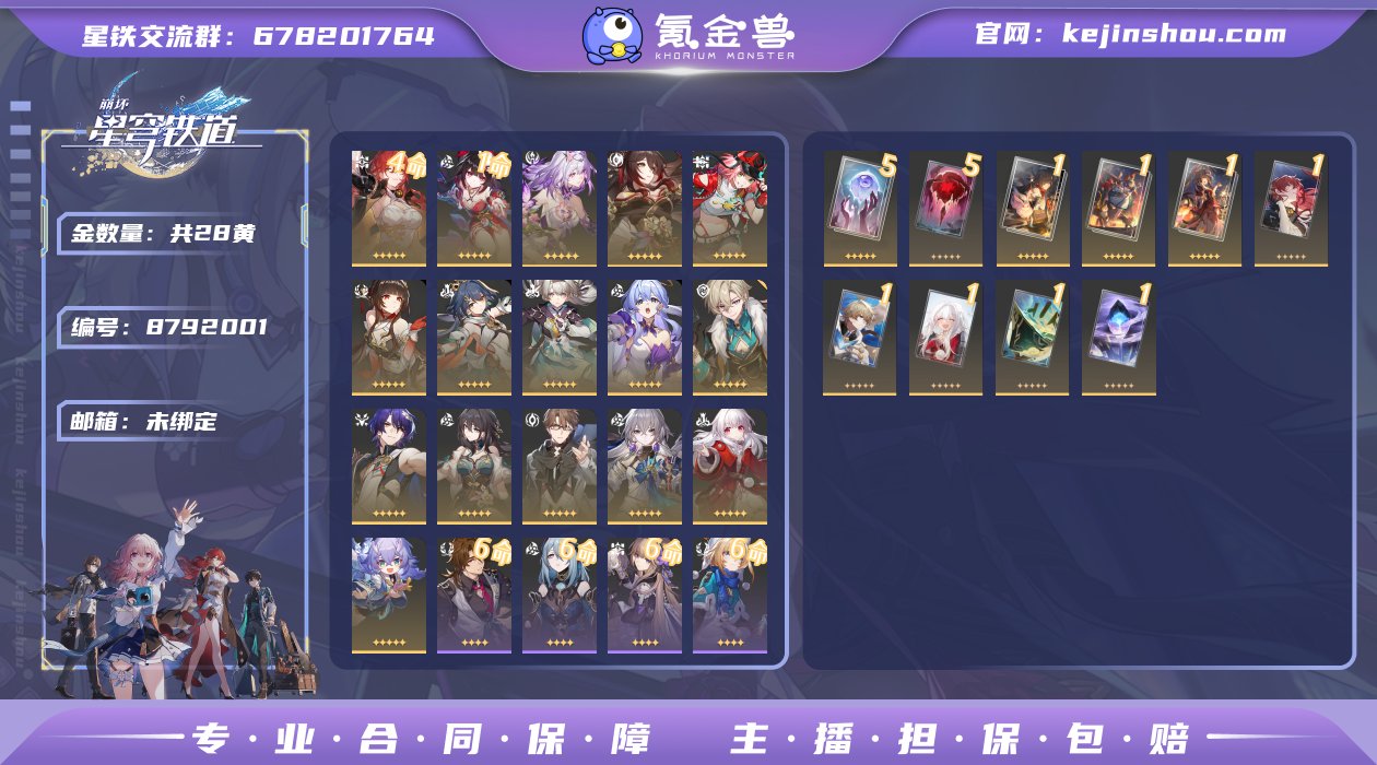 邮箱: 未绑定 开拓者性别: 女 总黄数:...