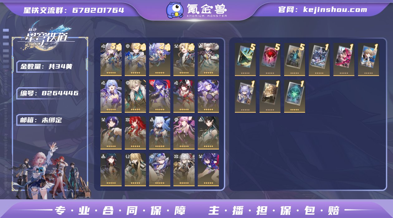 邮箱: 未绑定 开拓者性别: 男 总黄数:...