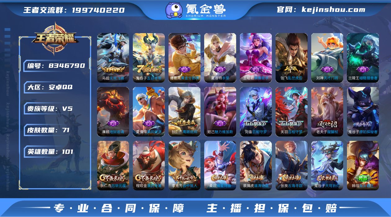 ed - 71皮肤4传说 愿照山河定 无双...
