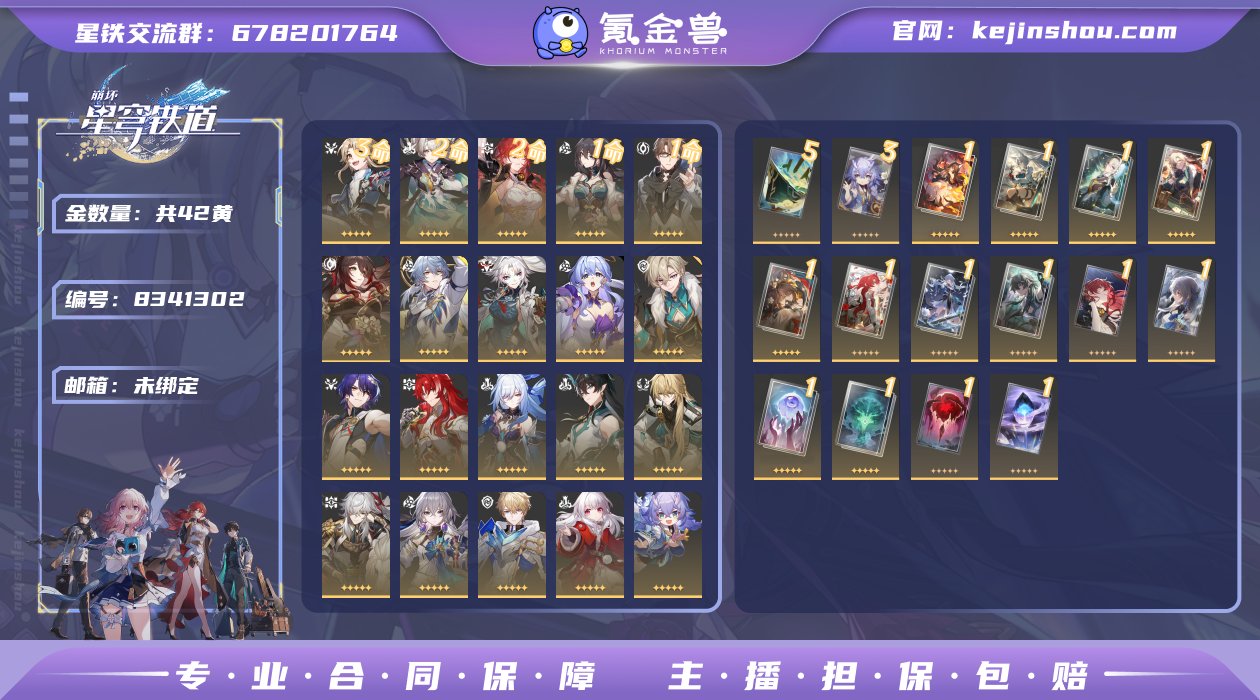 邮箱: 未绑定 开拓者性别: 男 总黄数:...
