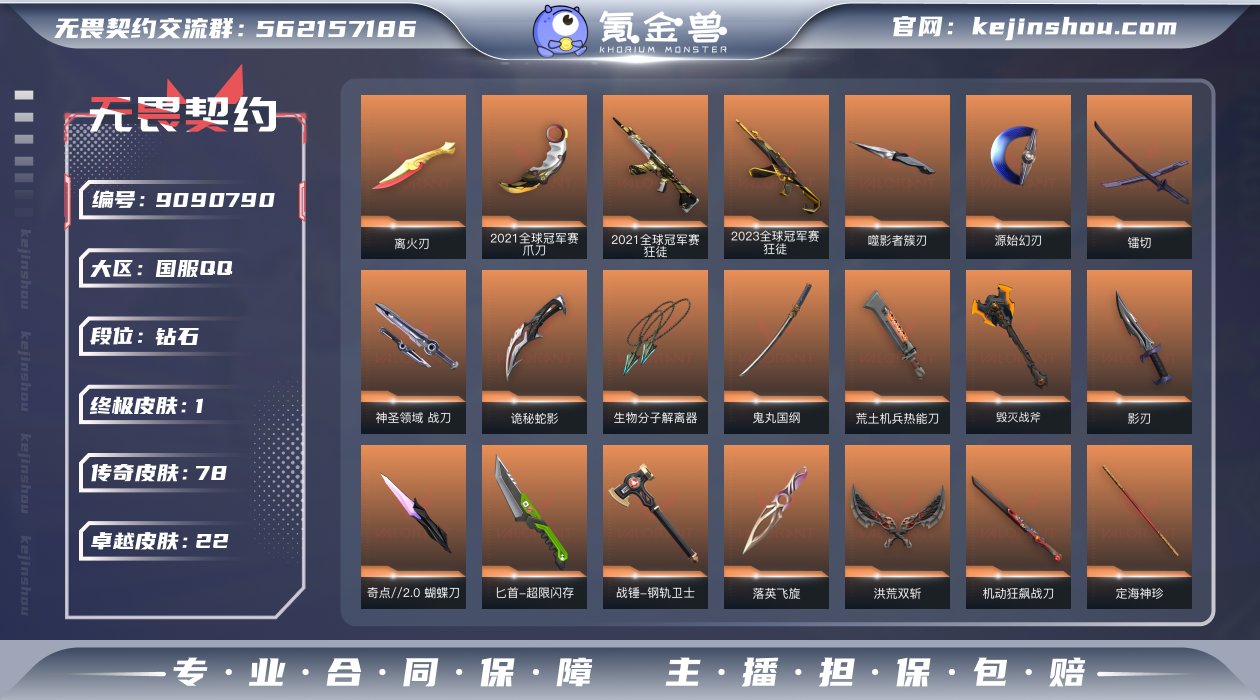 实名: 可修改 皮肤资产价值: 16736...