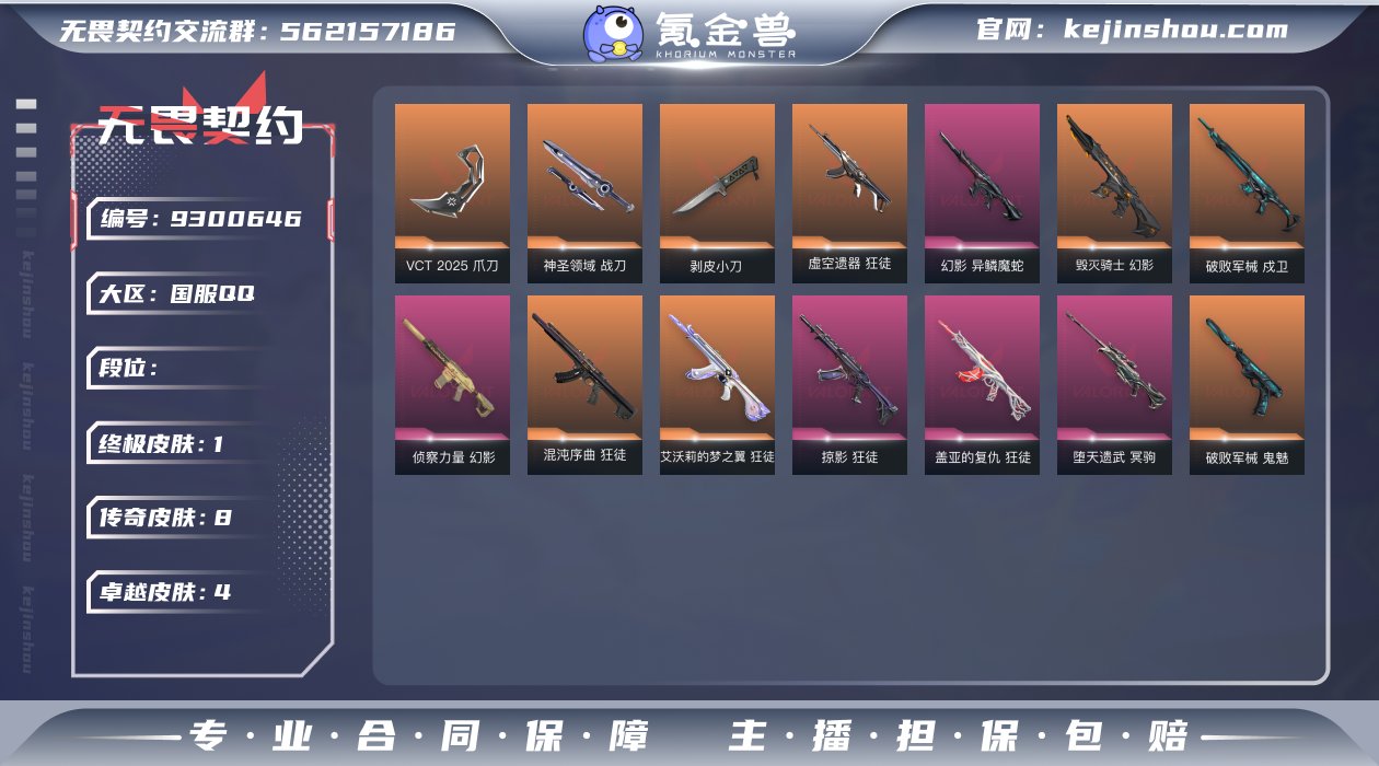 Lv82 ，皮肤总价值36470，白银II...