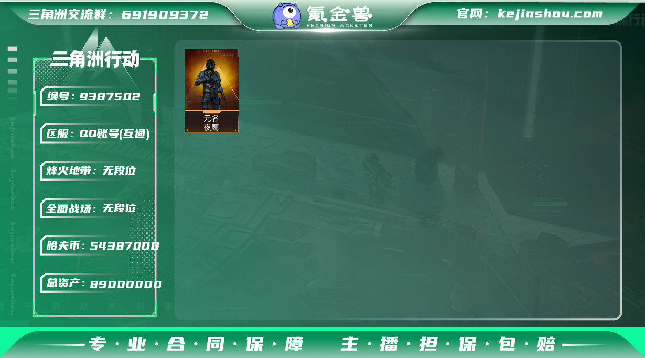 【S5赛季3X3·夜鹰】【Q区三端互通】【...