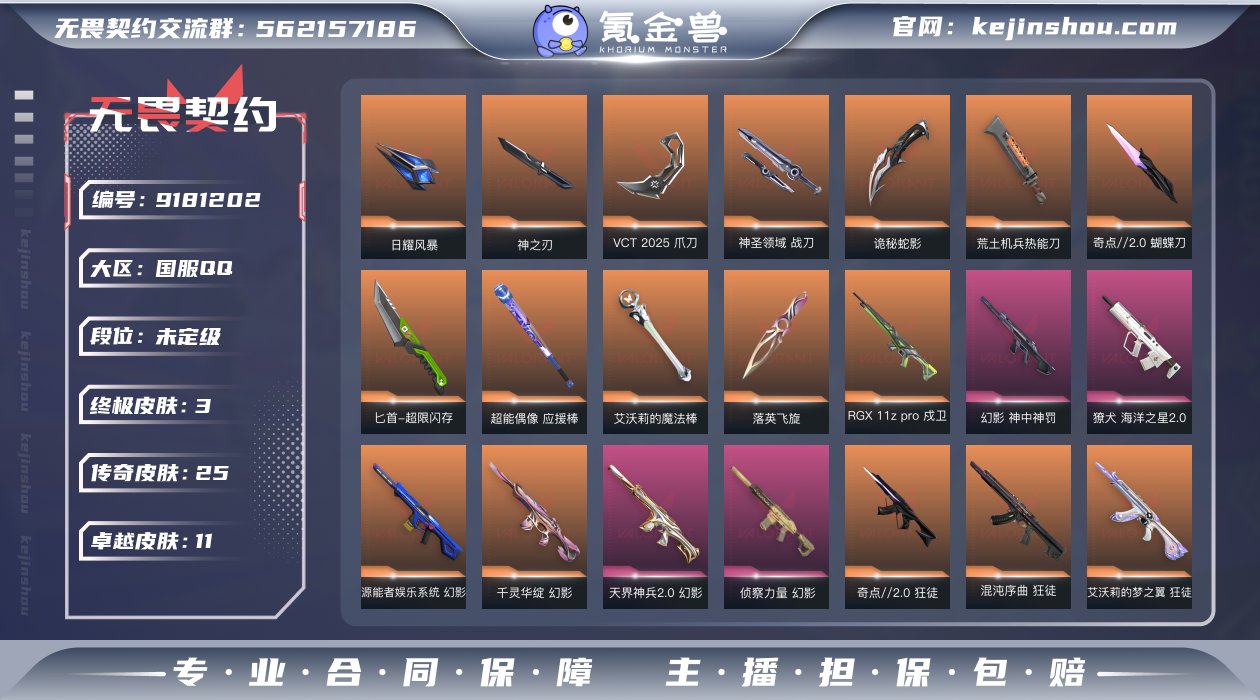 实名: 可修改 皮肤资产价值: 59020...