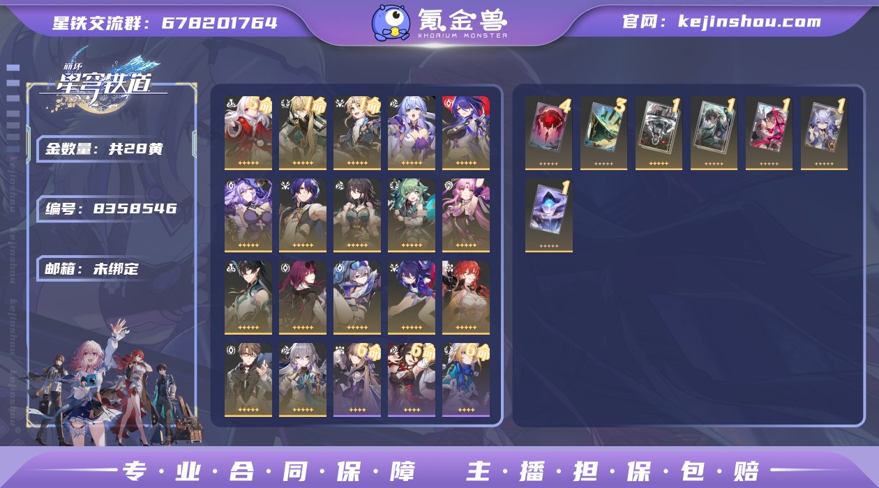 邮箱: 未绑定 开拓者性别: 男 总黄数:...