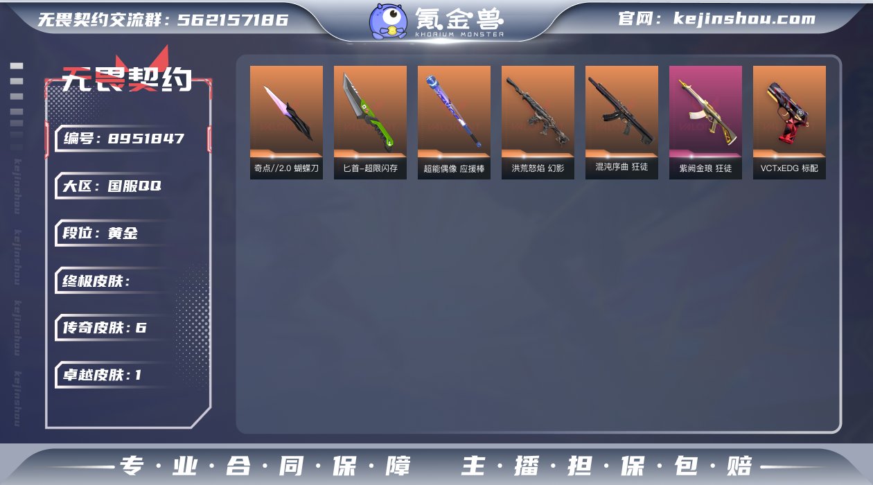 实名: 可修改 皮肤资产价值: 9240 ...