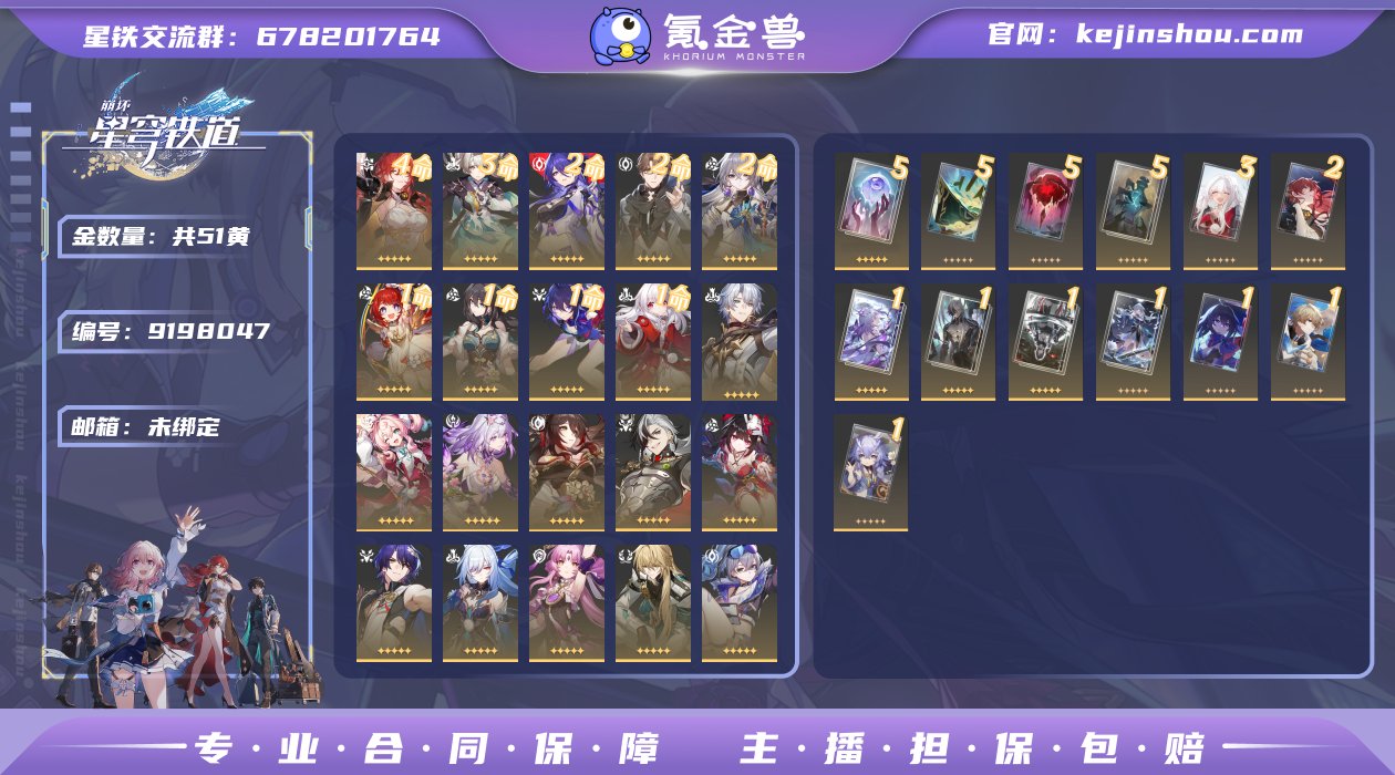 邮箱: 未绑定 开拓者性别: 女 总黄数:...