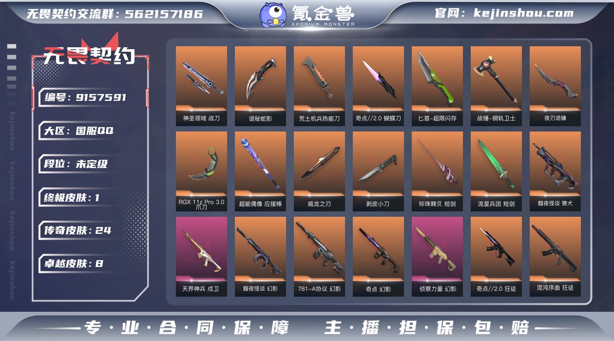 实名: 可修改 皮肤资产价值: 45600...