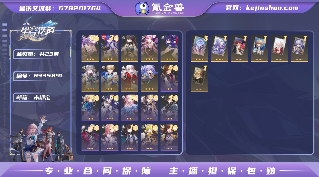 邮箱: 未绑定 开拓者性别: 女 总黄数:...
