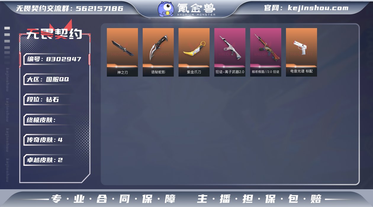 实名: 可修改 皮肤资产价值: 10230...