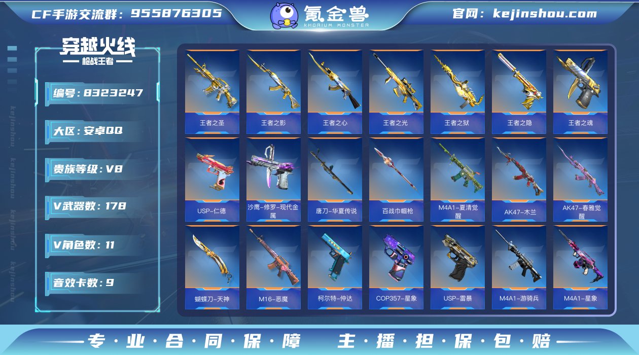 实名: 不可修改 v武器数: 178 王者...