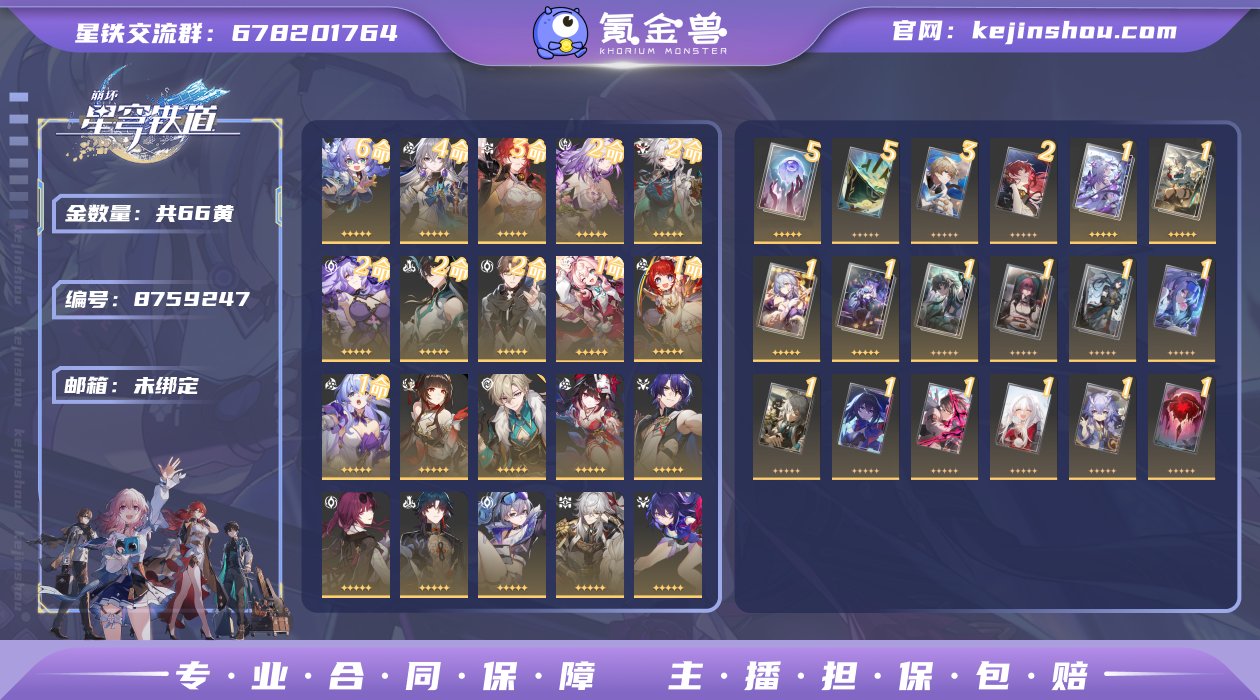 邮箱: 未绑定 开拓者性别: 男 总黄数:...